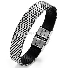 2015 new fashion men beautifully resistance of titanium steel belt bracelet PH851